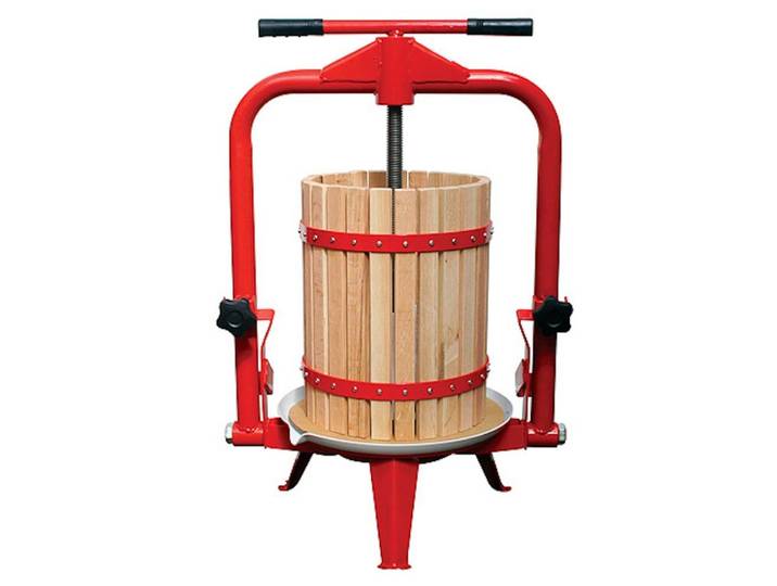 PROREGAL® Entsafter Obstpresse Harvester CFP18, 18Lit., mit Rahmen