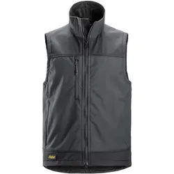 Softshell-Weste"4506" - XL - stahlgrau