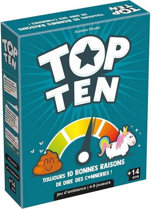 Top 10 Feestspel met 500 thema's van Asmodee voor families