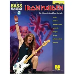 Iron Maiden: Bass Play-Along Volume 57, Fachbücher