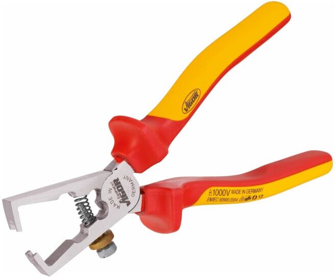 VIGOR Pince à dénuder VDE V2643 Longueur totale : 160 mm (V2643)