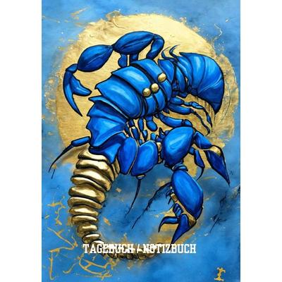 Tagebuch / Notizbuch Sternzeichen Skorpion, Taschenbuch von Willi Meinecke, Tredition, 978-3-384-20743-2