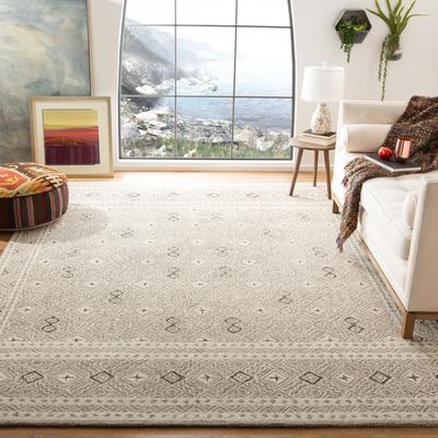 SAFAVIEH Handmade Micro-Loop Jelske Wool Rug
