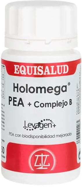Equisalud Holomega Pea 50 Caps