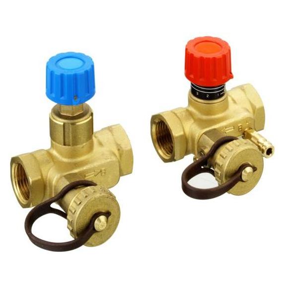 Danfoss Absperr- und Regulierventil USV-Set DN 15 1/2" 003Z2141 (003Z2141)