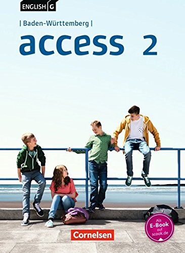 Laurence Harger - English G Access - Baden-Württemberg / Band 2: 6. Schuljahr - Schülerbuch: Kartoniert - Preis vom 01.10.2026 17:08:56 h