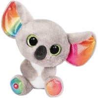 Glubschis Schlenker Koala Miss Crayon, Kuscheltier hellgrau, 15 cm