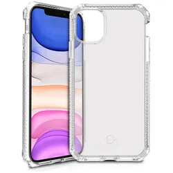 Itskins Spectrum Clear (Apple iPhone 11), Smartphone Hülle, Transparent