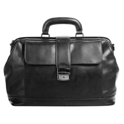 Reisetasche X-ZONE "X-ZONE Herren, Damen echt Leder", Gr. B/H/T: 38cm x 26cm x 15cm onesize, schwarz, Leder, used, Taschen Reisetasche, echt Leder