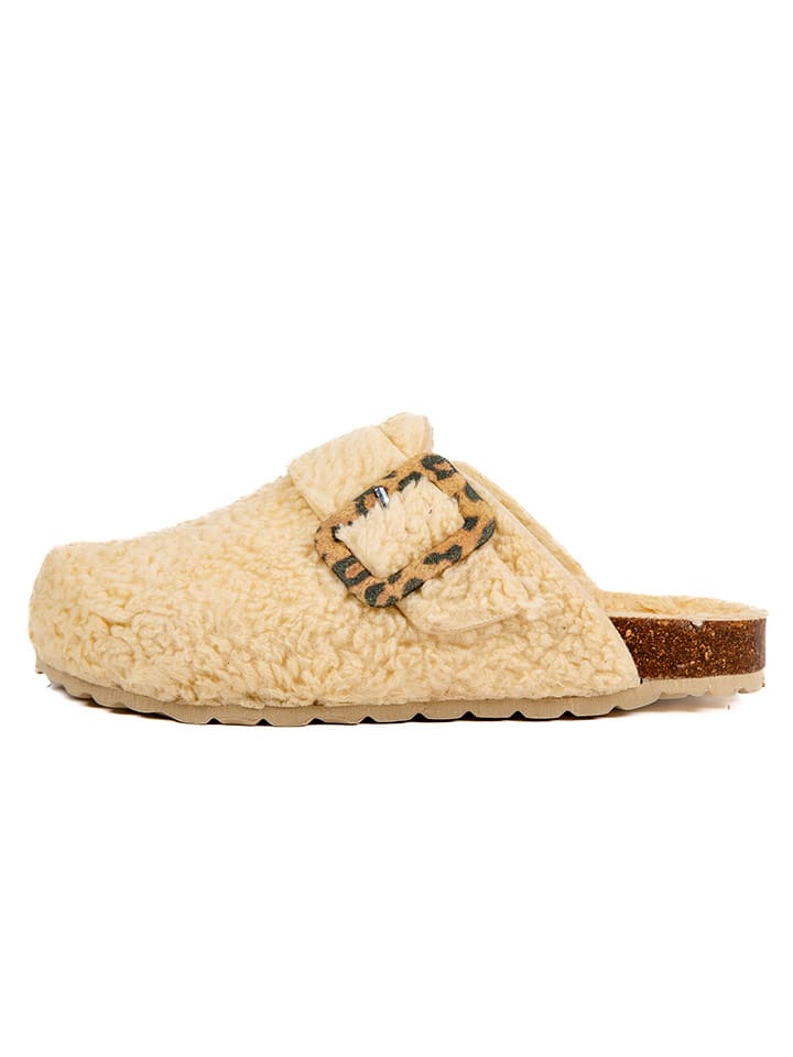 BABUNKERS Family Clogs in Beige - 38