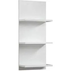 Badezimmerregal Cadiz Weiß