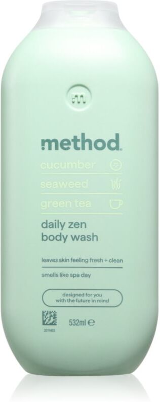 Method Body Wash Daily Zen shower gel for everyday use 532 ml
