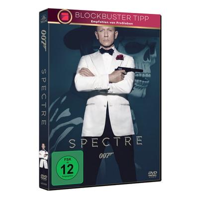 James Bond - Spectre, DVD