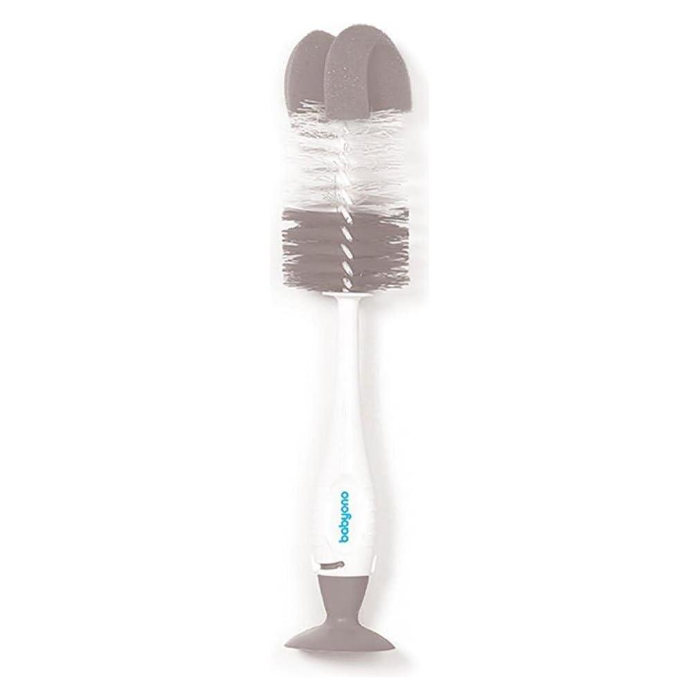 Babyono 728/04 Shoe and Clothes Brush with Vacuum - Grey (41912376)