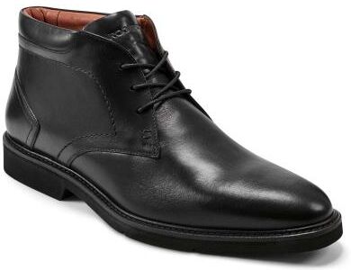 Rockport Flynn - Mens 11 Black Boot Medium