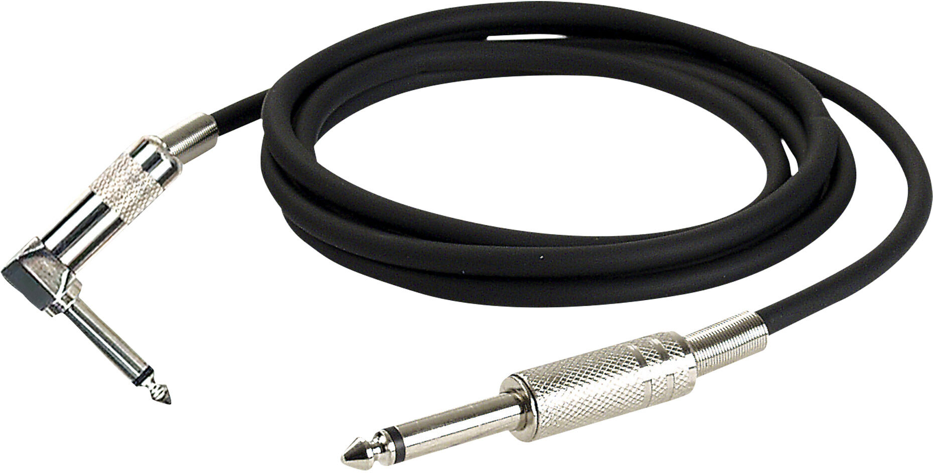 DAP Audio Fl29 – Unsymmetrischer Klinkenstecker Auf Klinkenstecker, 90°, 3 M