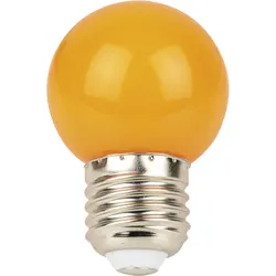 Showgear G45 LED Bulb E27 1 W - orange - nicht dimmbar