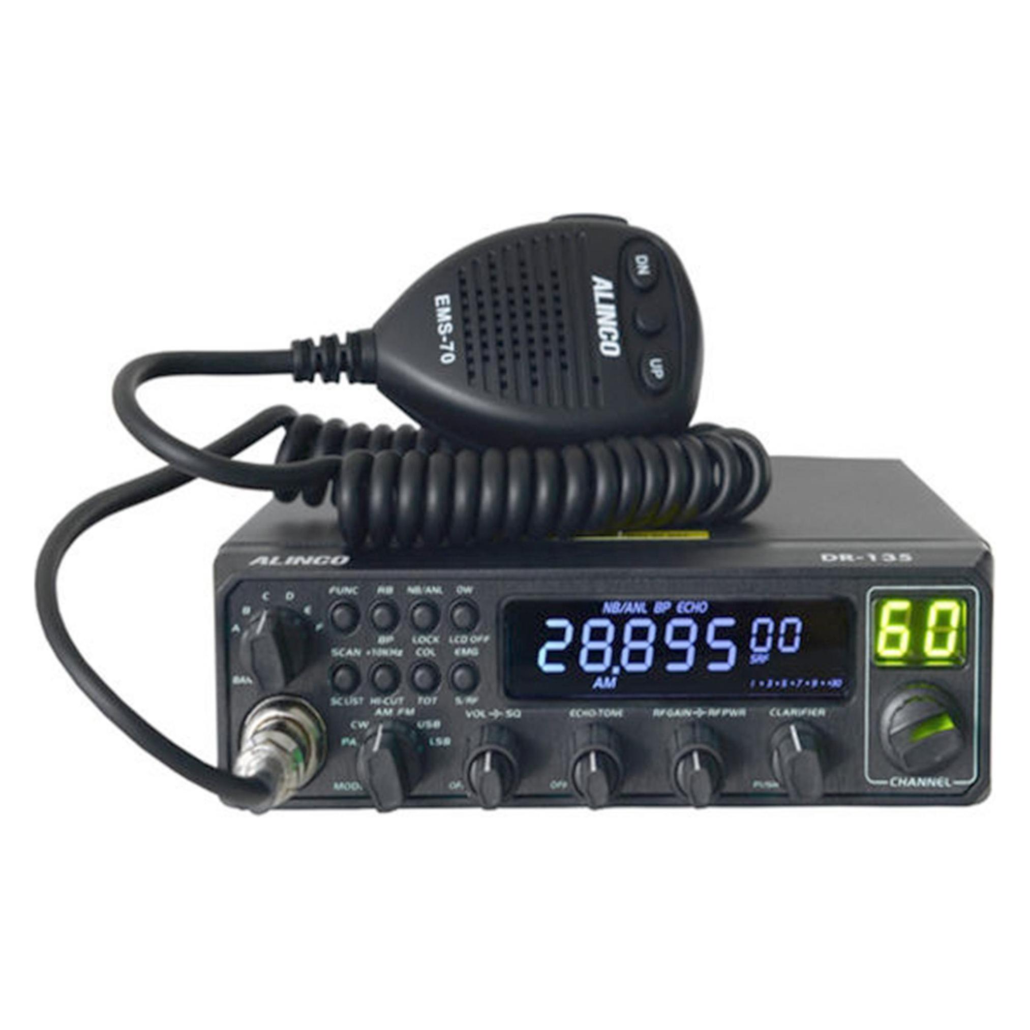 Alinco Amateurfunk DX-10, AM, FM, SSB 10M CW TRX 28 - 29,7 MHz (DX-10)