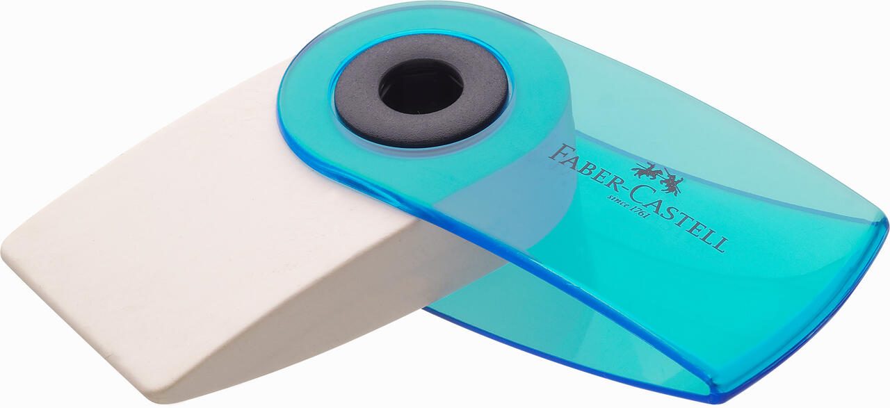 FABER-CASTELL Sleeve Mini Radiergummi, farbsortiert 182412