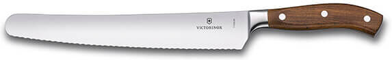 Victorinox Grand Maitre Wood 26cm Serrated Bread & Pastry Knife