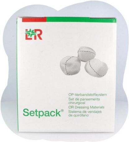 Tupfer Rk steril Größe 3 pflaumengross 38X10stk