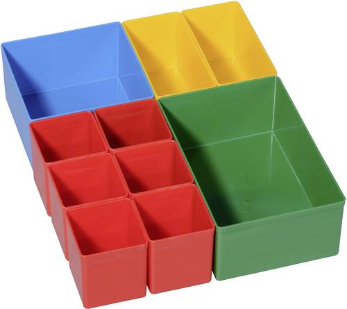 Allit 457920 ProServe Insert Set 1 Koffereinlage (L x B x H) 270 x 216 x 63mm