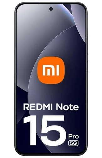 Xiaomi Redmi Note 15 Pro 5G 8GB/256GB Schwarz