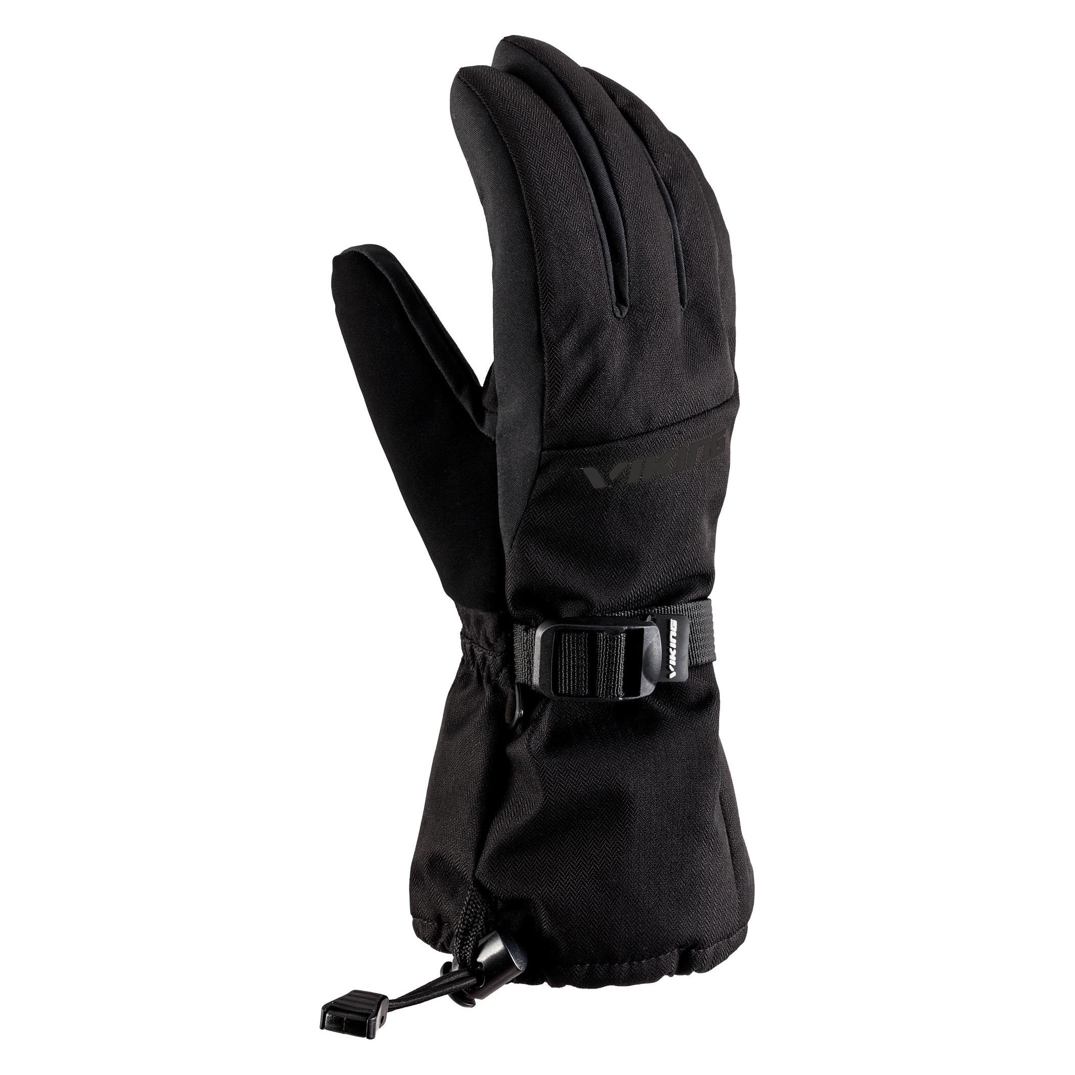 Vikingsports Viking Europe Tuson Handschuhe Herren schwarz Handschuhgrösse 8 2020 Outdoor Handschuhe (8) (111/22/6523/09)