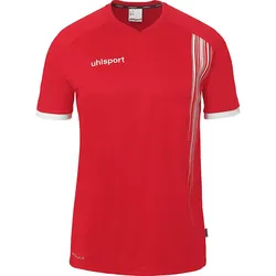 Uhlsport Impulse Shirt Kurzarm rot/weiß L