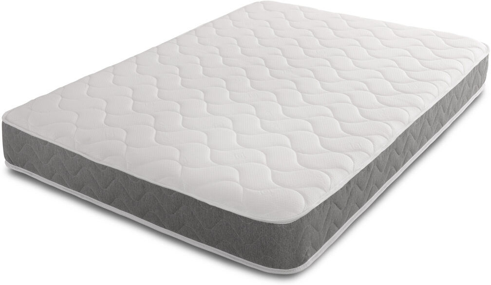 White Noise CoolComfort 8 – Quilted Memory Foam Spring Mattress Single (3')