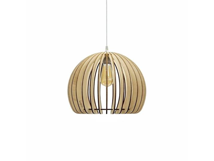 Suspension bois naturel