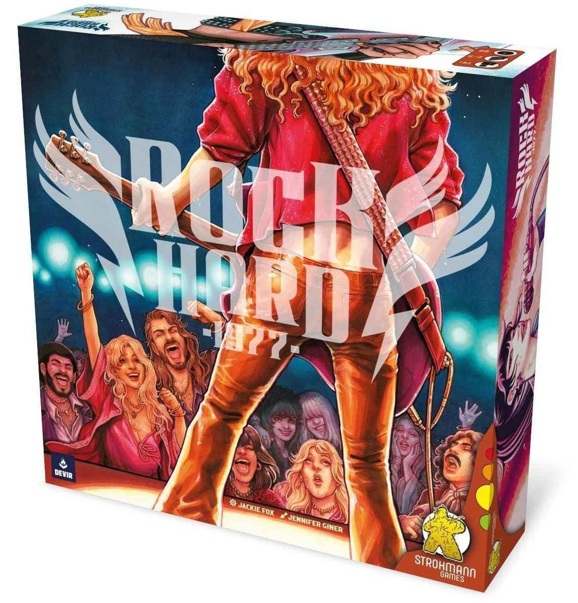 Strohmann Games Rock Hard: 1977 muziekspel