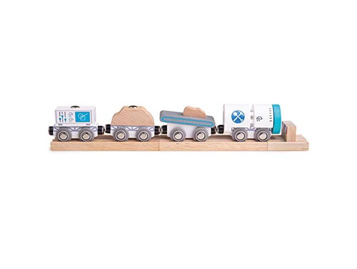 Bigjigs Toys Drilling Train