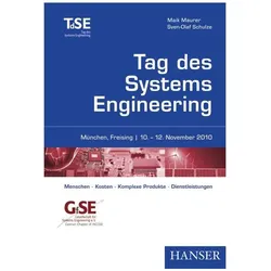 Tag des Systems Engineering, Fachbücher von Maik Maurer