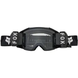 Fox, Unisex, Sportbrille, Goggle 24 Vue Roll Off Blk Os (Black), Schwarz