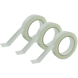 UV-PVC Klebeband glatt weiß 25mm x 33m Abdeckband Isolierband Schutzband 3