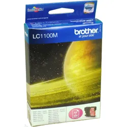 Brother Tinte LC-1100M magenta