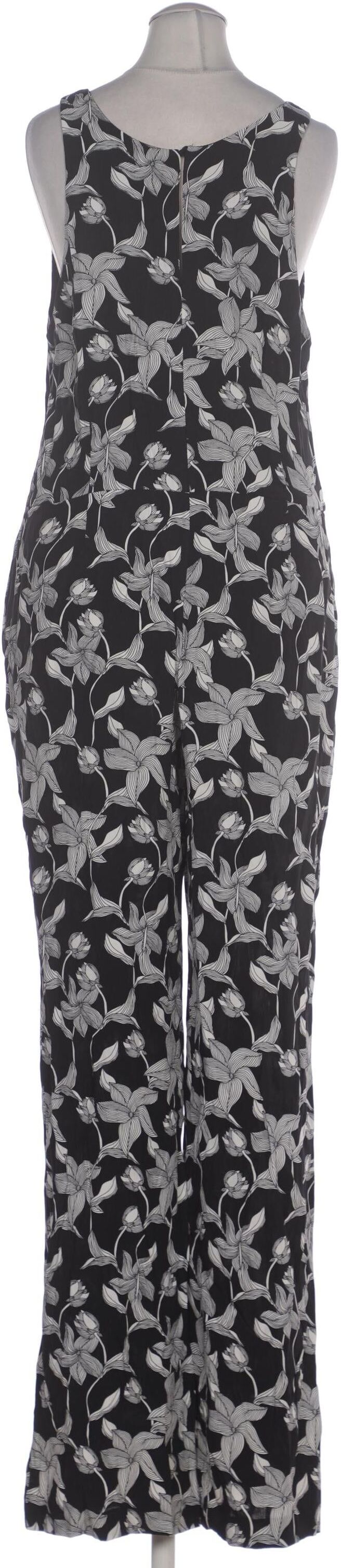 Sandro Damen Overall oder Jumpsuit, Schwarz, Gr. EU 38 (Sandro 2), Viskose / Synthetik - Second Hand