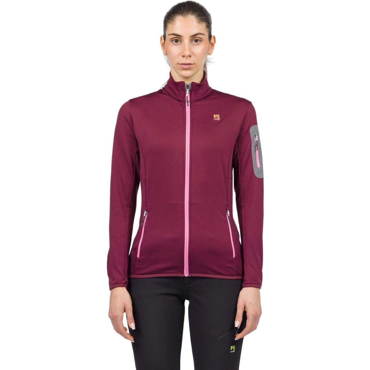 Karpos Bigontina W Full Zip Fleece crimson (080) XL 2532124-080-XL