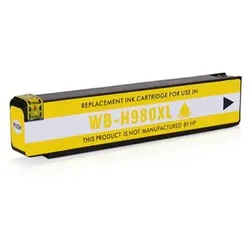 Alternativ-Tinte für HP D8J09A gelb