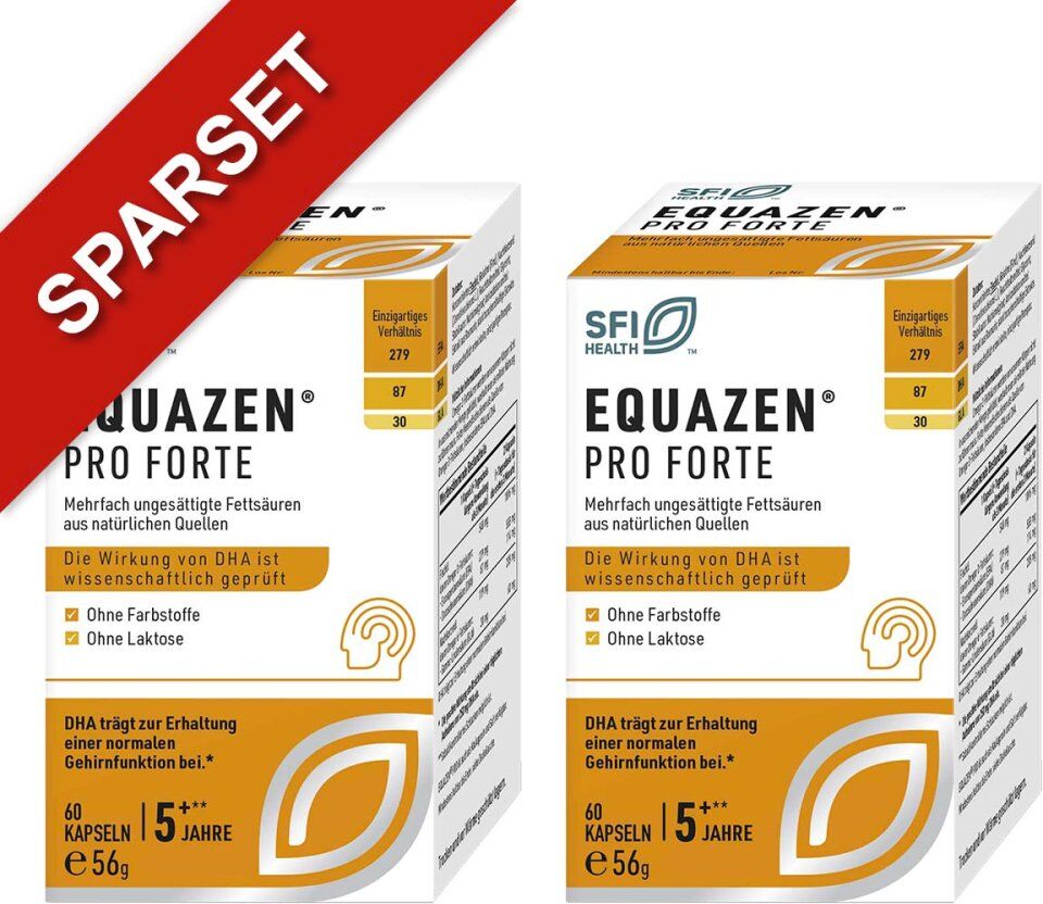 Equazen Forte Kapseln 2x60stk