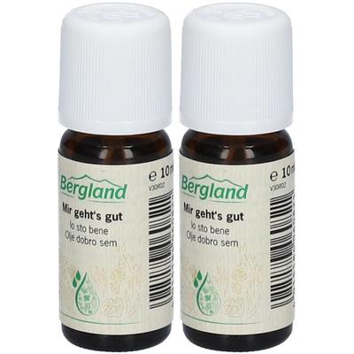 MIR Geht's gut etherische Ölmischung 2x 2x10 ml Ätherisches Öl