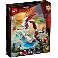 LEGO® Super Heroes 76177 Kräftemessen im antiken Dorf