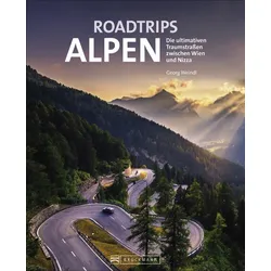 Bruckmann Roadtrips Alpen Buch