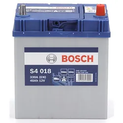 Autobatterie BOSCH S4018 12V 40Ah 330A B00 0 092 S40 180 Blei-Säure-Technologie