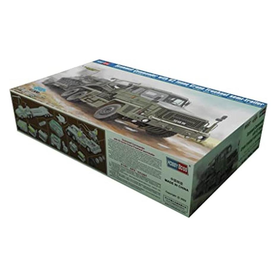 Hobby Scammell Commander with 62 tonne Crane Fruehauf semi-trailer (85527)