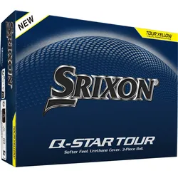 Srixon Golfbälle Q-Star Tour - 12er Pack, gelb