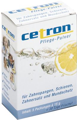 Scheu-Dental GmbH CETRON Reinigungspulver 5X15 g 03038380