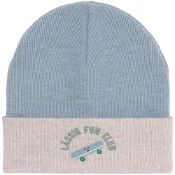 Lässig Beanie Skateboard Fun, blau, 52