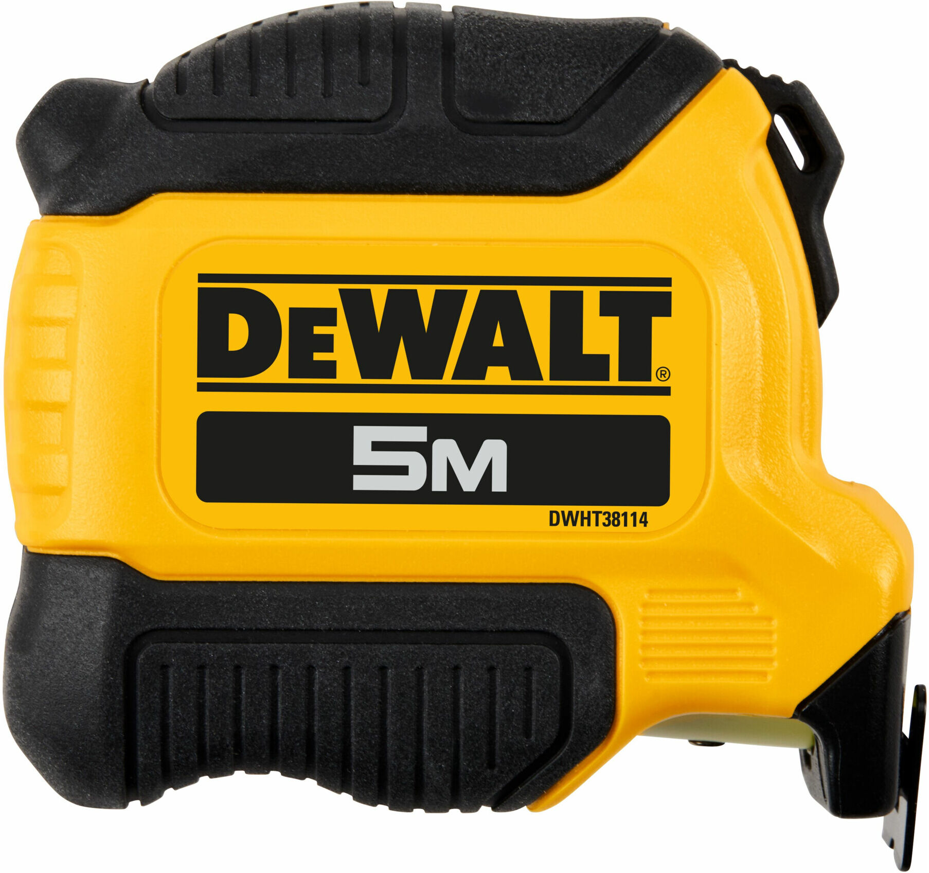 DEWALT Bandmaß Compact Tape 5m x 28mm DWHT38114-0)